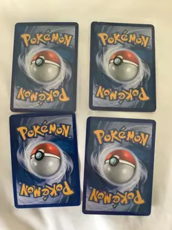 Pokemon TCG 4x rare holo vintage card bundle - Diamond & Pearl - Cresselia etc. - Image 2