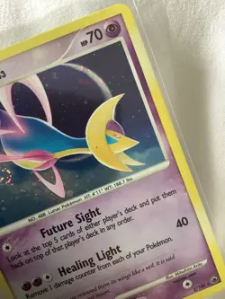 Pokemon TCG 4x rare holo vintage card bundle - Diamond & Pearl - Cresselia etc. - Image 3