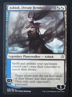 Ashiok Dream Rander - WAR - Mtg Card #MK - Image 1