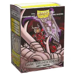 DRAGON SHIELD Lane Thunderhoof 100 Matte CARD SLEEVES DECK PROTECTORS MTG - Image 1