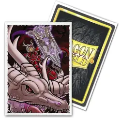 DRAGON SHIELD Lane Thunderhoof 100 Matte CARD SLEEVES DECK PROTECTORS MTG - Image 2
