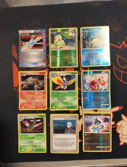mid era Holo/Reverse Holo Pokemon Card lot of 9 Cards See Description(Lot #6) - Image 1