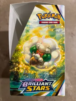 Pokemon Brilliant Stars EMPTY Booster Box - No Cards - Image 2