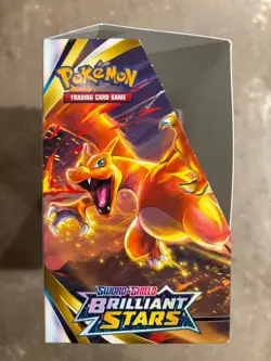 Pokemon Brilliant Stars EMPTY Booster Box - No Cards - Image 3