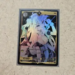 Gamersupps VCard 1st Edition Rising Stars TCG Vei Veibae Rare Holo Card - Image 1