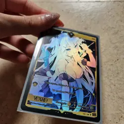 Gamersupps VCard 1st Edition Rising Stars TCG Vei Veibae Rare Holo Card - Image 2