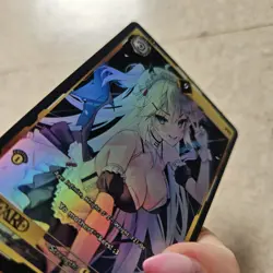 Gamersupps VCard 1st Edition Rising Stars TCG Vei Veibae Rare Holo Card - Image 4