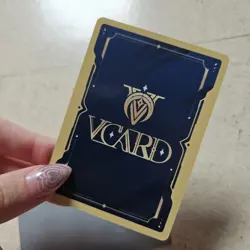 Gamersupps VCard 1st Edition Rising Stars TCG Vei Veibae Rare Holo Card - Image 5