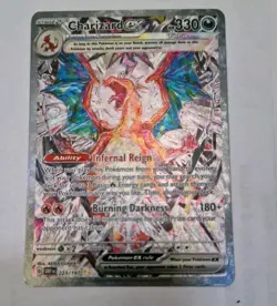 N-MINT! Charizard ex (223/197) Obsidian Flames Special Illustration Pokemon Card - Image 1