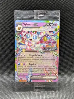 Sylveon ex 041/131 Prismatic Evolutions Surprise Box Promo Pokemon Card SEALED - Image 1