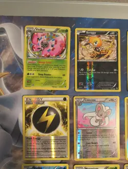mid era Holo/Reverse Holo Pokemon Card lot of 9 Cards See Description(Lot #62 - Image 2