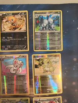mid era Holo/Reverse Holo Pokemon Card lot of 9 Cards See Description(Lot #62 - Image 3