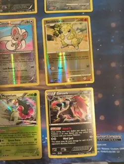 mid era Holo/Reverse Holo Pokemon Card lot of 9 Cards See Description(Lot #62 - Image 4
