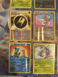 mid era Holo/Reverse Holo Pokemon Card lot of 9 Cards See Description(Lot #62 - Image 5
