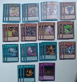Yugioh!- Mimighoul Deck Core - 42 Cards - NM - Image 1