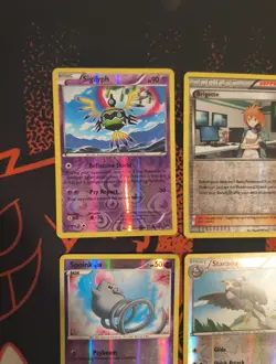mid era Holo/Reverse Holo Pokemon Card lot of 9 Cards See Description(Lot #60 - Image 2