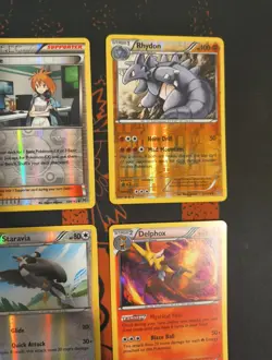 mid era Holo/Reverse Holo Pokemon Card lot of 9 Cards See Description(Lot #60 - Image 3