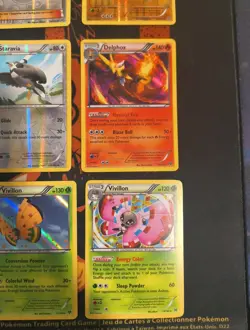 mid era Holo/Reverse Holo Pokemon Card lot of 9 Cards See Description(Lot #60 - Image 4