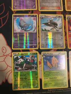 mid era Holo/Reverse Holo Pokemon Card lot of 9 Cards See Description(Lot #60 - Image 5