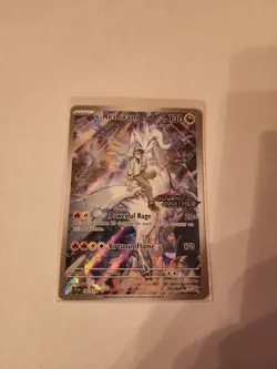 Pokemon Card Ns Reshiram 167/159 Stamped Secret Rare SV Journey Together LP - Image 1