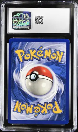 CGC 9 MINT Abra 1999 Base Set 1st Edition Shadowless 43/102 Pokemon Card psa - Image 2