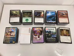 Lot Of 1000 Magic The Gathering Cards Various Years, 100 Holos + Art Cards + - Image 1