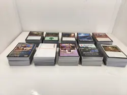 Lot Of 1000 Magic The Gathering Cards Various Years, 100 Holos + Art Cards + - Image 2