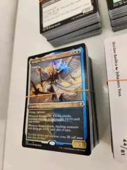Lot Of 1000 Magic The Gathering Cards Various Years, 100 Holos + Art Cards + - Image 3
