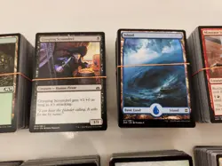 Lot Of 1000 Magic The Gathering Cards Various Years, 100 Holos + Art Cards + - Image 5