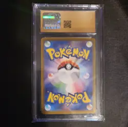 CGC 10 Pristine N's Zorua 108/100 AR Art Rare Battle Partners sv9 Pokemon Card - Image 2