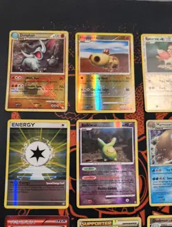 mid era Holo/Reverse Holo Pokemon Card lot of 9 Cards See Description(Lot #5) - Image 2