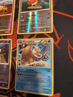 mid era Holo/Reverse Holo Pokemon Card lot of 9 Cards See Description(Lot #5) - Image 4