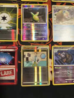 mid era Holo/Reverse Holo Pokemon Card lot of 9 Cards See Description(Lot #5) - Image 5