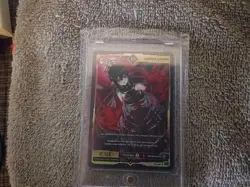 Vcard Risig Star Unlimited Full Art Holo 10 Layna Lazar 114/190 Card - Image 1