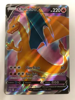 Charizard V SWSH: Sword & Shield Promo Cards 2020 NM SWSH050 box-S5-353 - Image 1