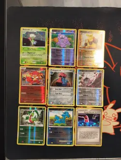 mid era Holo/Reverse Holo Pokemon Card lot of 9 Cards See Description(Lot #13) - Image 1