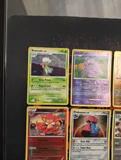 mid era Holo/Reverse Holo Pokemon Card lot of 9 Cards See Description(Lot #13) - Image 2