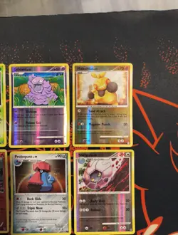 mid era Holo/Reverse Holo Pokemon Card lot of 9 Cards See Description(Lot #13) - Image 3