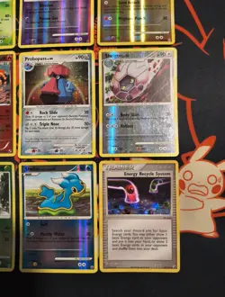 mid era Holo/Reverse Holo Pokemon Card lot of 9 Cards See Description(Lot #13) - Image 4