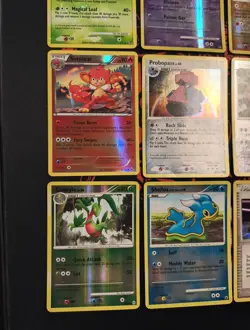 mid era Holo/Reverse Holo Pokemon Card lot of 9 Cards See Description(Lot #13) - Image 5