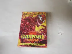 Marvel Over Power Game Lethal Allies 1995 Collectible Playing Cards Sealed Box! - Image 1