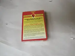 Marvel Over Power Game Lethal Allies 1995 Collectible Playing Cards Sealed Box! - Image 2