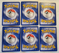 (lot of 6) Haunter 43/130 [U] English Base Set-2 Regular Pokemon 1999 - NM - Image 2