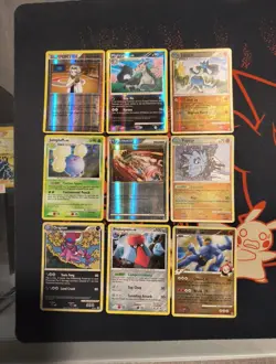 mid era Holo/Reverse Holo Pokemon Card lot of 9 Cards See Description(Lot #21) - Image 1