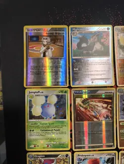 mid era Holo/Reverse Holo Pokemon Card lot of 9 Cards See Description(Lot #21) - Image 2