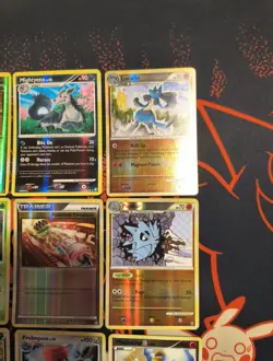 mid era Holo/Reverse Holo Pokemon Card lot of 9 Cards See Description(Lot #21) - Image 3