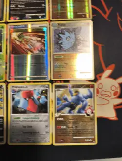 mid era Holo/Reverse Holo Pokemon Card lot of 9 Cards See Description(Lot #21) - Image 4