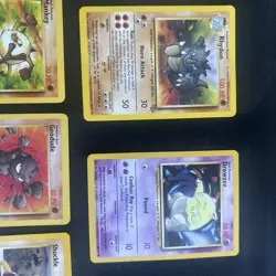 Pokemon TCG assorted cards Vintage Only - WOTC Base set / Jungle / Fossil / Neo - Image 3