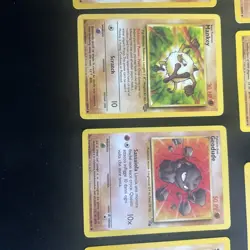 Pokemon TCG assorted cards Vintage Only - WOTC Base set / Jungle / Fossil / Neo - Image 5