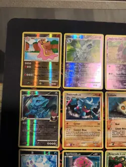 mid era Holo/Reverse Holo Pokemon Card lot of 9 Cards See Description(Lot #22) - Image 2